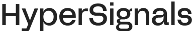 HyperSignal Wordmark Light