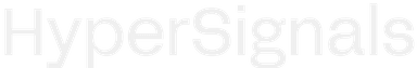 HyperSignal Wordmark Dark